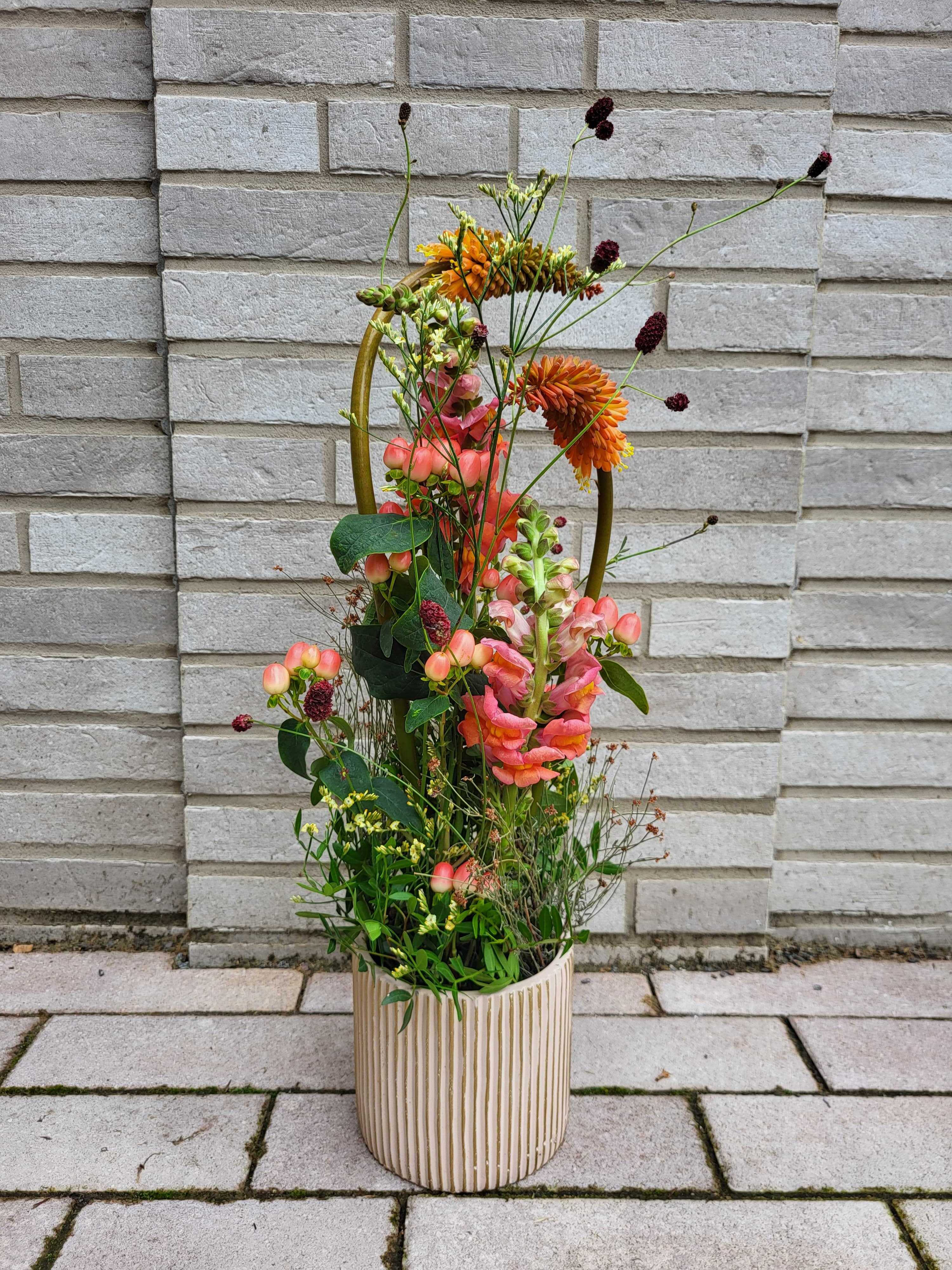 Klassischer Blumenstrauß für das Abo-Modell Klassik