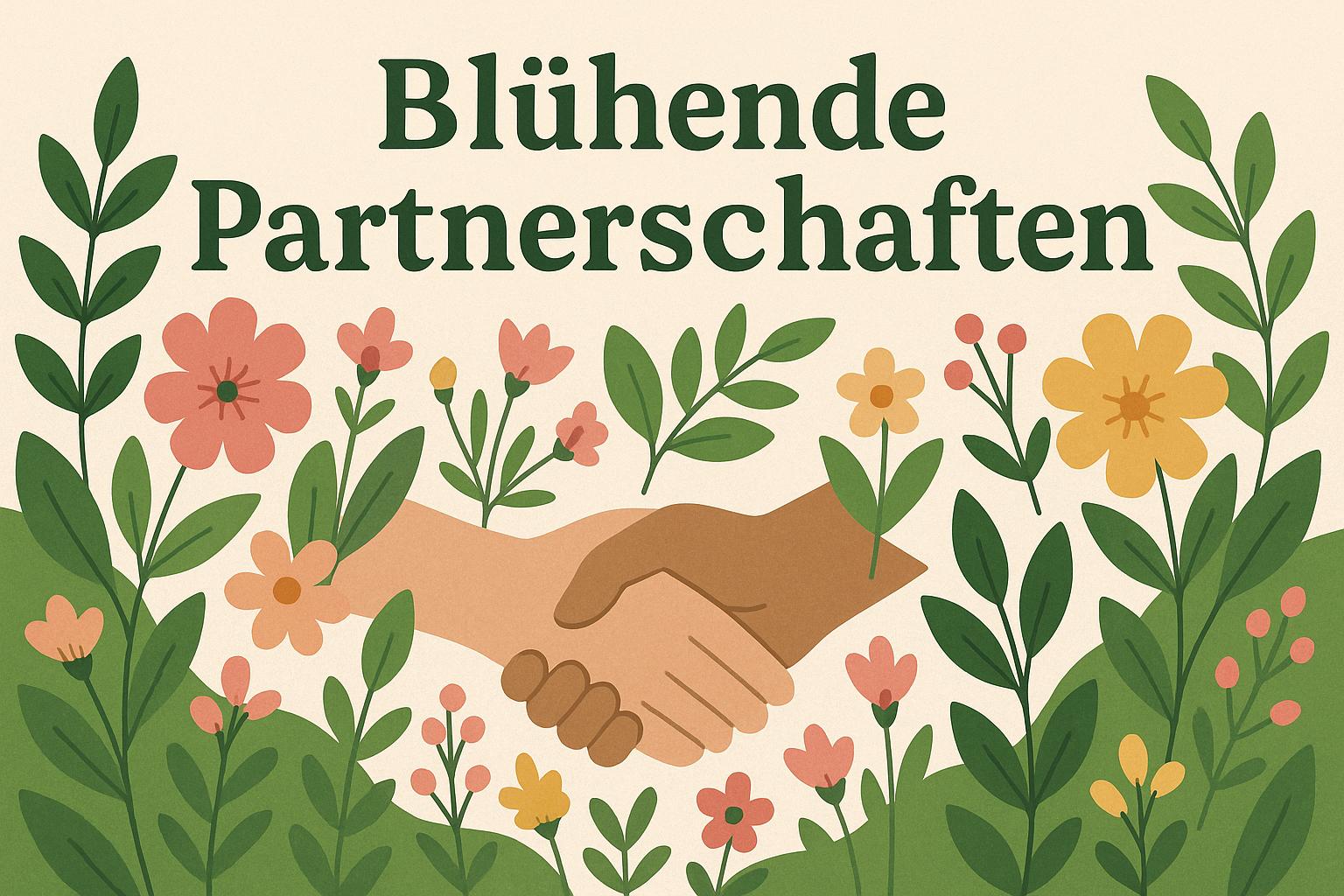Blumenarrangement in einem modernen Büroempfang