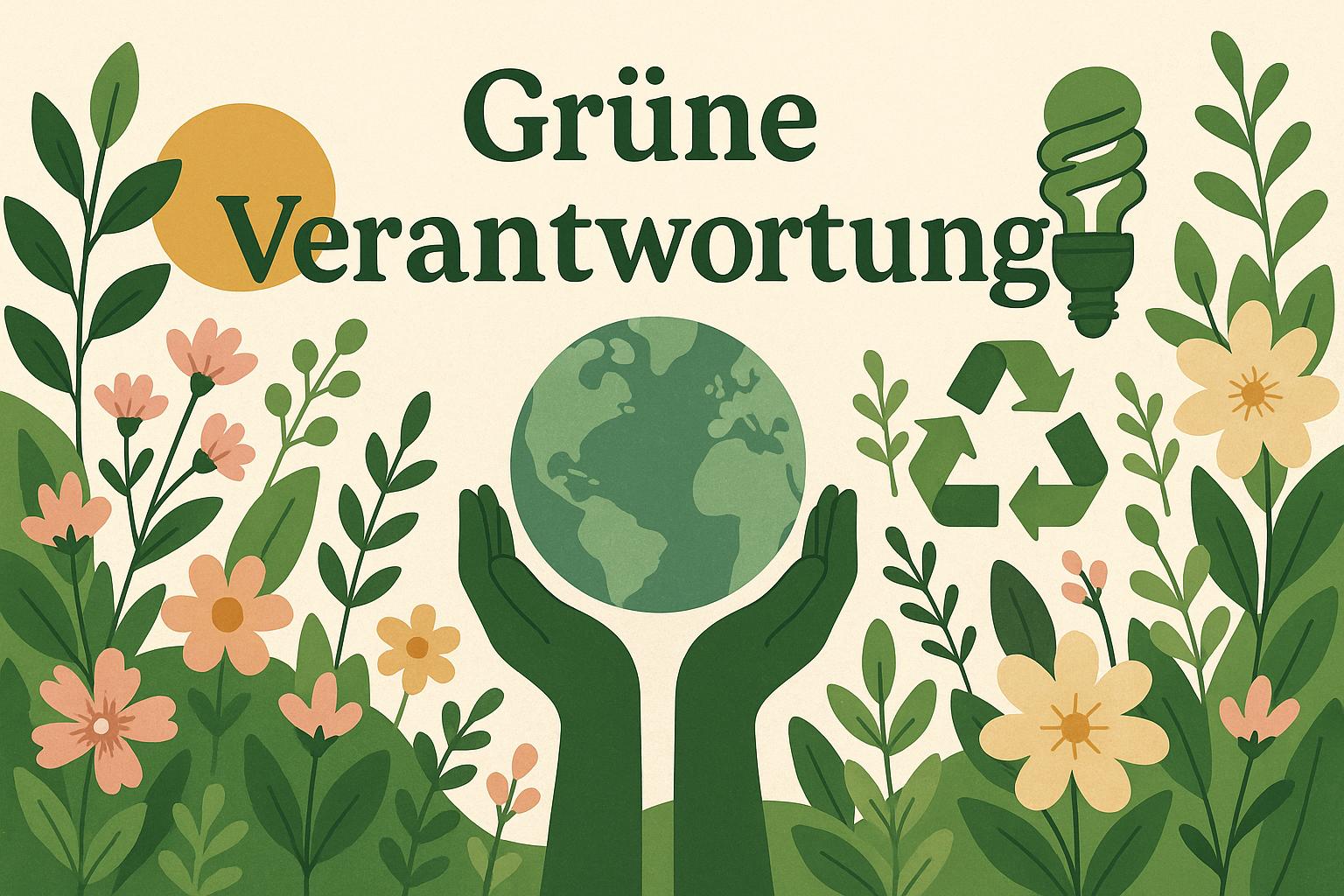 Nachhaltige Blumenarrangements im Büro