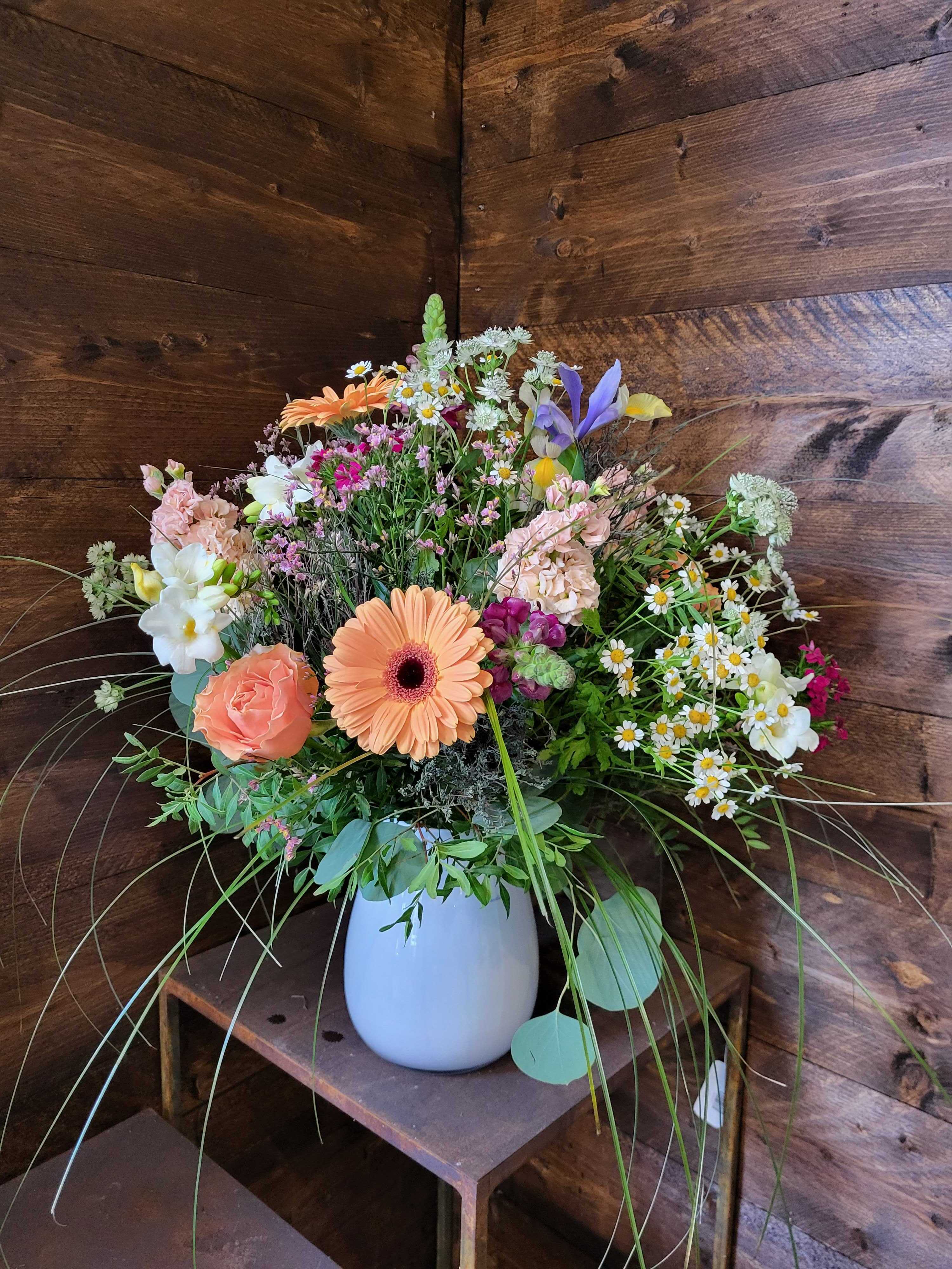 Bunter Blumenstrauß