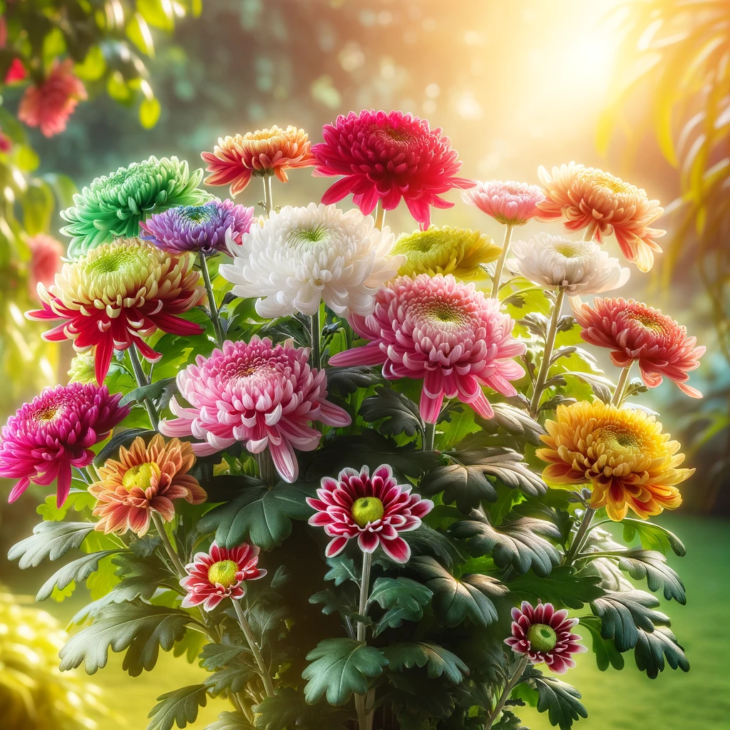 Chrysanthemen kaufen bei Flora Melodie